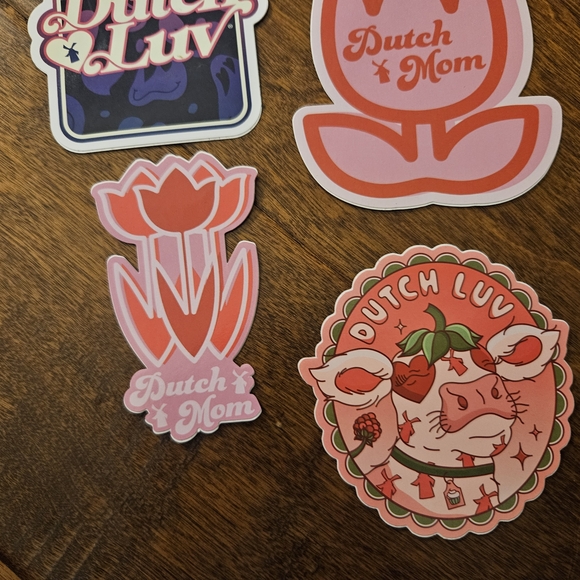 Dutch Bros Sticker Set - Picture 3 of 4